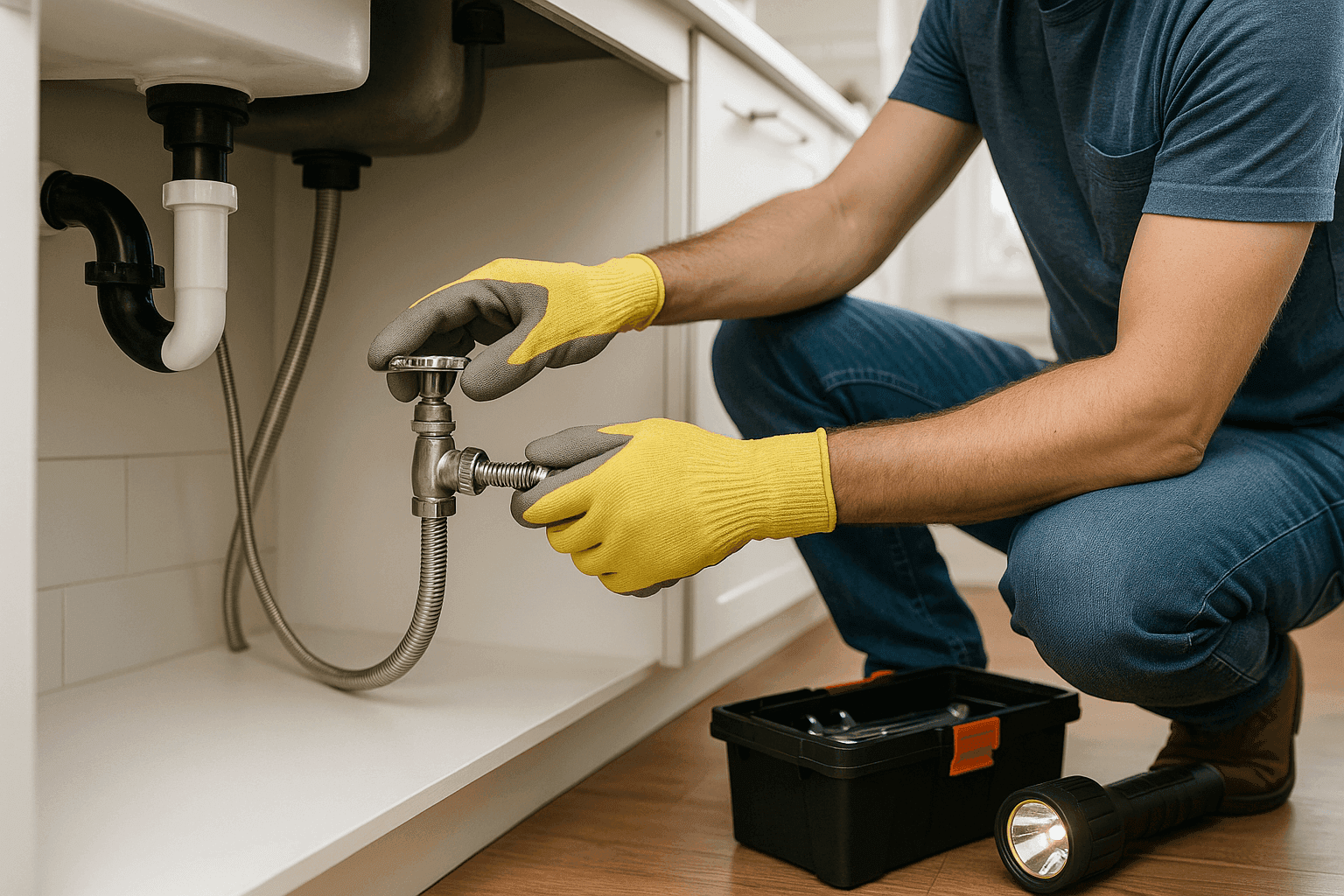 Emergency Plumbing Guide: Steps to Take Before Help Arrives