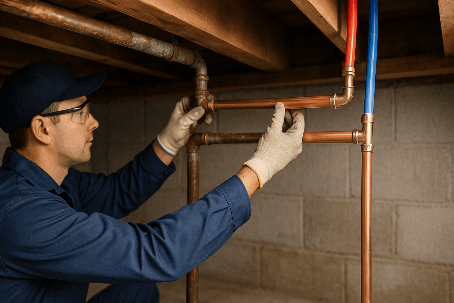 Repiping a House: Signs It’s Time and What to Expect